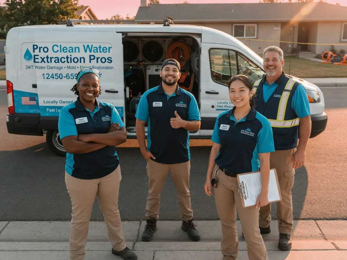 Water Extraction & Drying company in Allen, MI