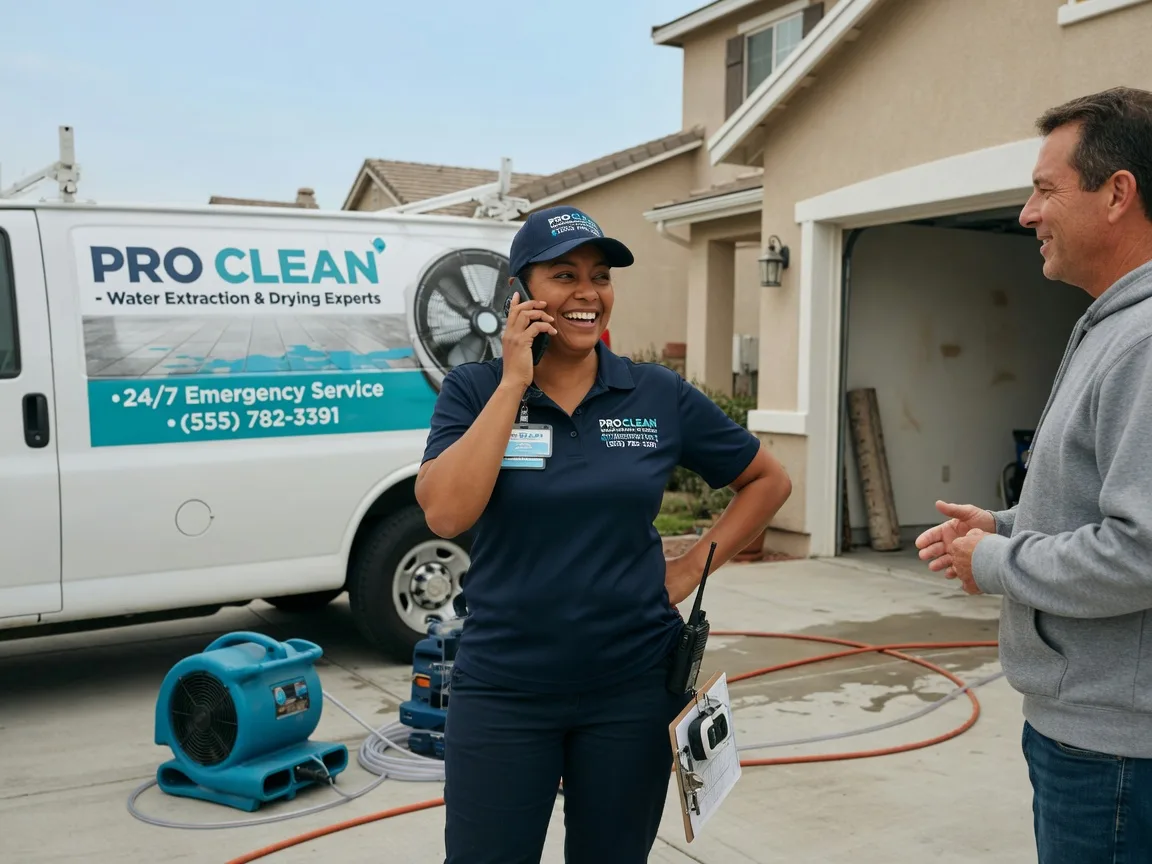 Water Extraction & Drying Allen, MI FAQs